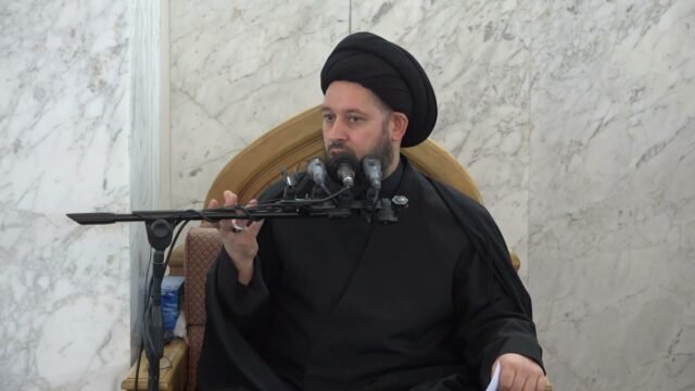 خطبة الجمعة – السيد احمد الشيرازي – شكر نعمة الشعائر ؟