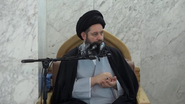 خطبة الجمعة – السيد احمد الشيرازي – طرق تزكية النفس