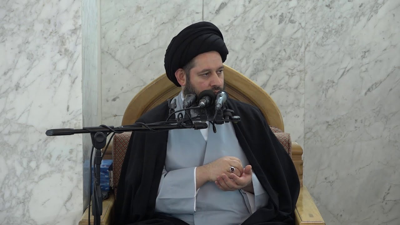 خطبة الجمعة – السيد احمد الشيرازي – طرق تزكية النفس