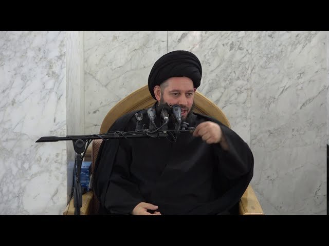 خطبة الجمعة – السيد احمد الشيرازي – عاشوراء و الشعائر