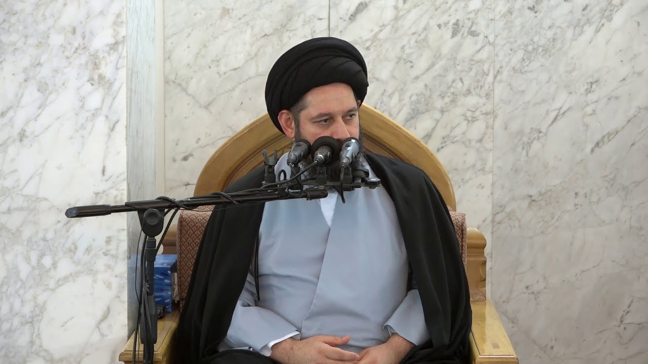 خطبة الجمعة – السيد احمد الشيرازي – علاج المشاكل الزوجية