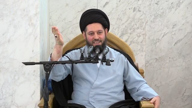 خطبة الجمعة – السيد احمد الشيرازي – لامية أبي طالب عليه السلام
