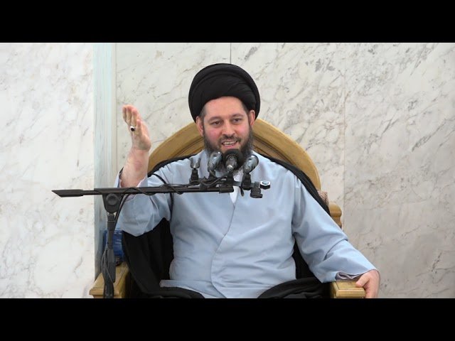 خطبة الجمعة – السيد احمد الشيرازي – لامية أبي طالب عليه السلام