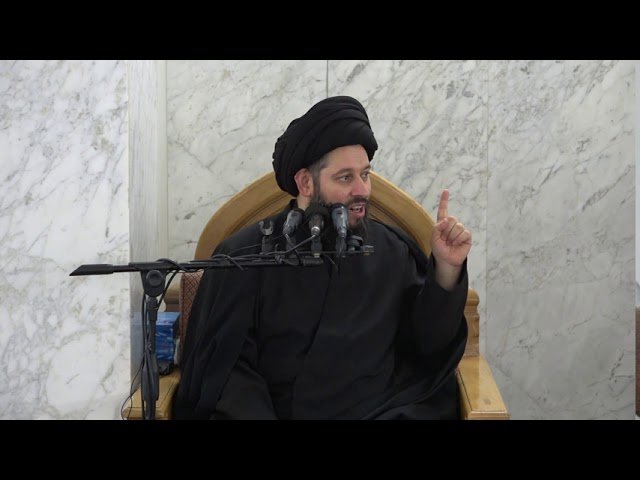 خطبة الجمعة – السيد احمد الشيرازي – ليستنقذ عبادك من الجهالة