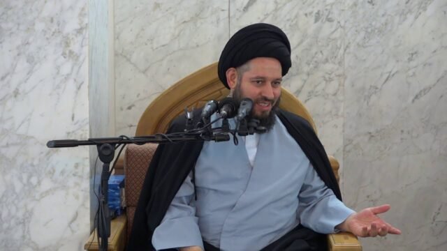 خطبة الجمعة – السيد احمد الشيرازي – ماذا يحدث عند ارتكاب الذنوب
