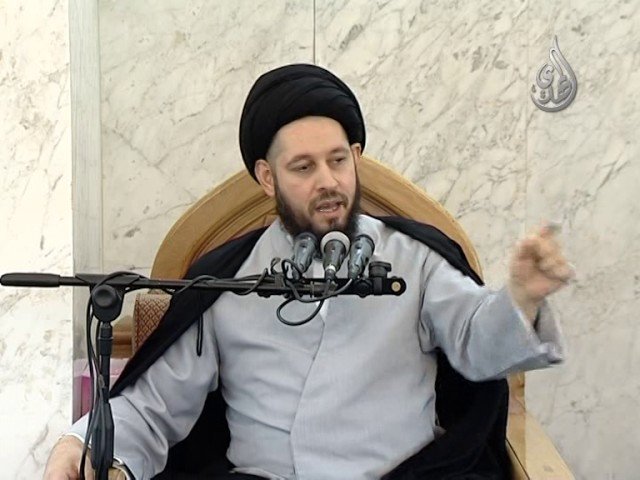 خطبة الجمعة – السيد احمد الشيرازي – من هو المسرف