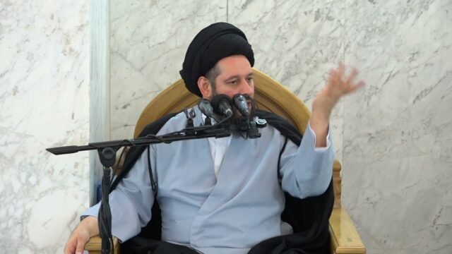 خطبة الجمعة – السيد احمد الشيرازي – نحو الأحسن في الشعائر الحسينية