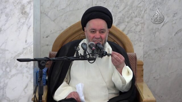 خطبة الجمعة – السيد حسين الشيرازي – التغيير الفكري والنفسي والسلوكي