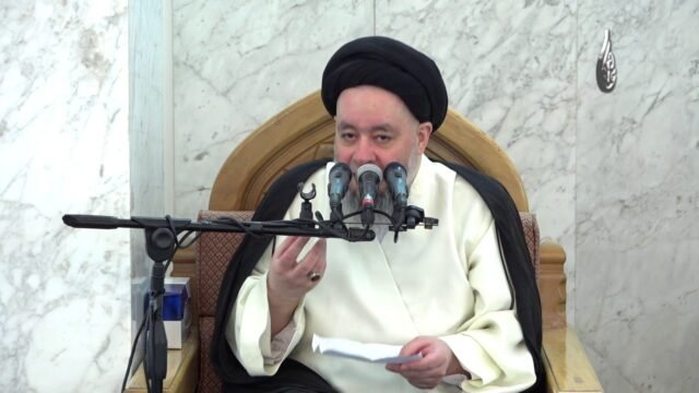 خطبة الجمعة – السيد حسين الشيرازي – الصوم تعديلات للمفاهيم العقلية
