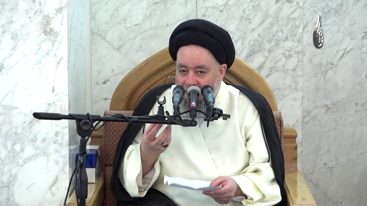 خطبة الجمعة – السيد حسين الشيرازي – الصوم تعديلات للمفاهيم العقلية