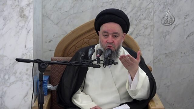 خطبة الجمعة – السيد حسين الشيرازي – العفو عن الناس