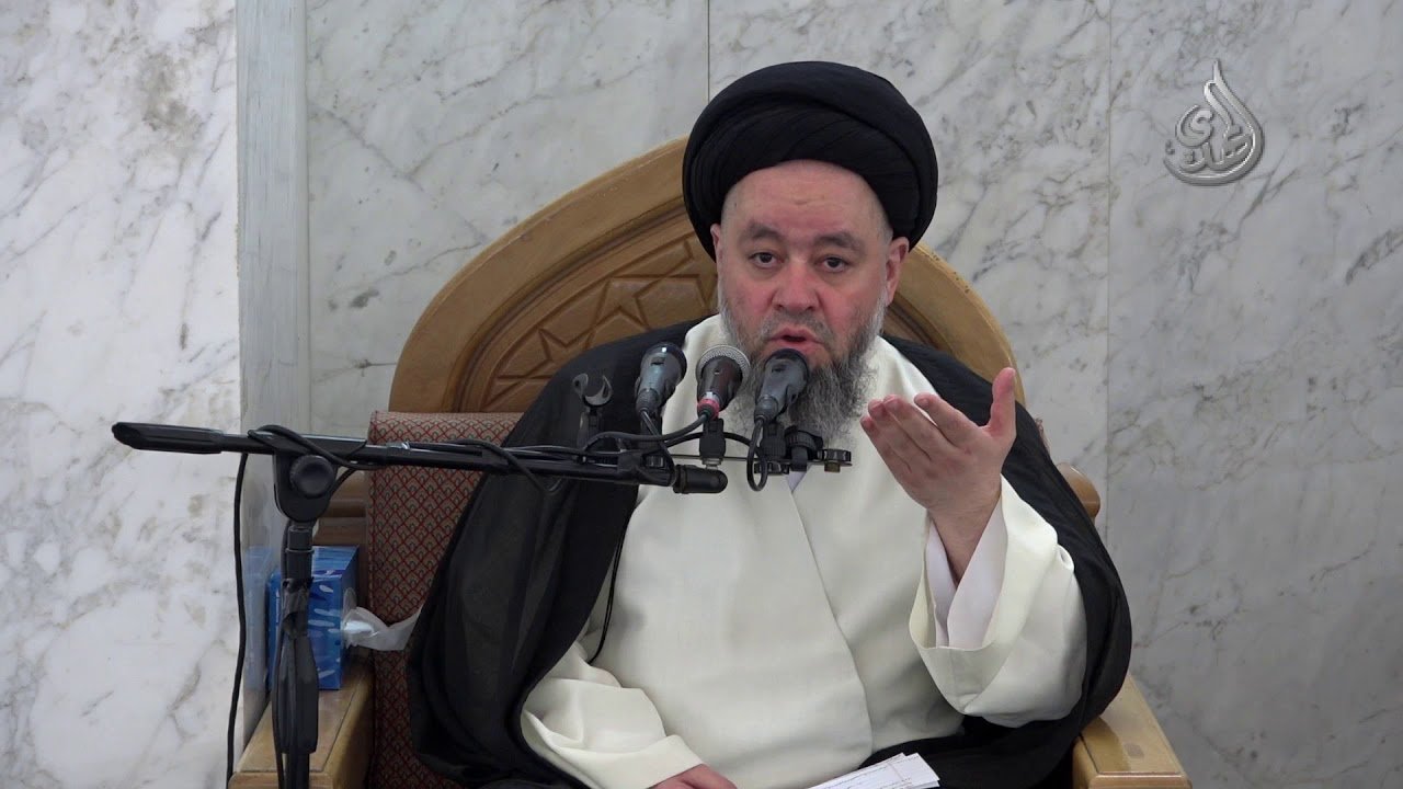 خطبة الجمعة – السيد حسين الشيرازي – العفو عن الناس