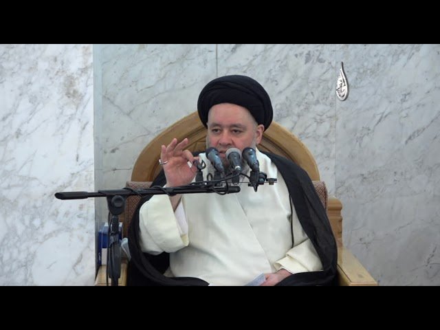 خطبة الجمعة – السيد حسين الشيرازي – العقلاء والجهل المركب