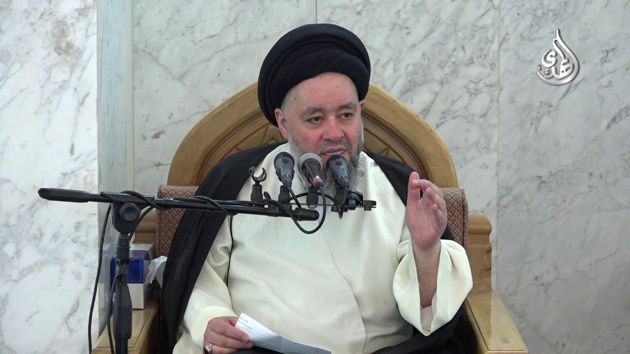 خطبة الجمعة – السيد حسين الشيرازي – القانون الالهي في النعم والبلاء
