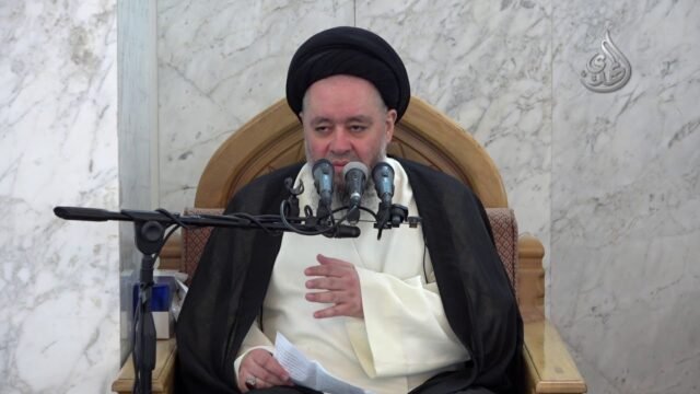 خطبة الجمعة – السيد حسين الشيرازي – اللسان وشهر رمضان