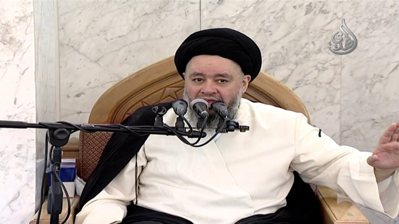 خطبة الجمعة  – السيد حسين الشيرازي –  صلح الامام الحسن