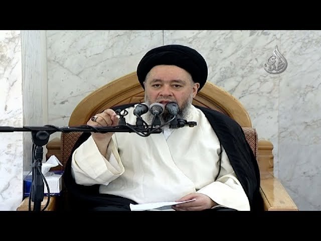 خطبة الجمعة – السيد حسين الشيرازي – فلسفة الحياة