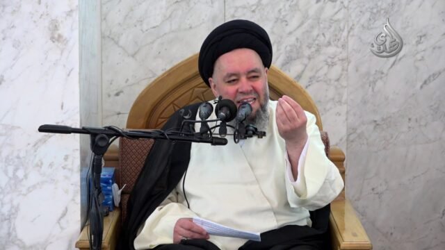 خطبة الجمعة – السيد حسين الشيرازي – فلسفة مشاكل الحياة