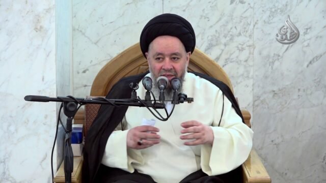 خطبة الجمعة – السيد حسين الشيرازي –  مفهوم السعادة