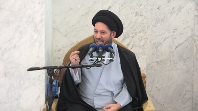 خطبة الجمعة – السيدأحمد الشيرازي – غير العين إلى الياء – 1