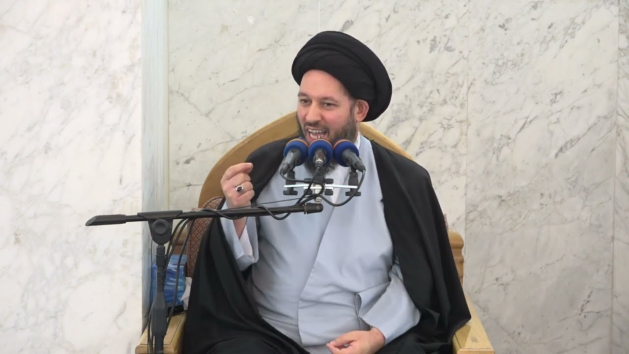 خطبة الجمعة – السيدأحمد الشيرازي – غير العين إلى الياء – 1