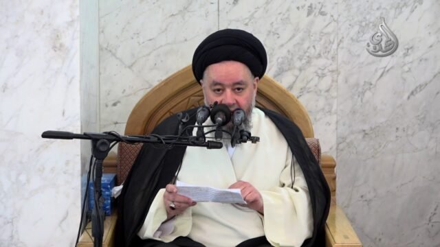 خطبة الجمعة – اليسد حسين الشيرازي – يتلو عليهم آياته ويزكيهم