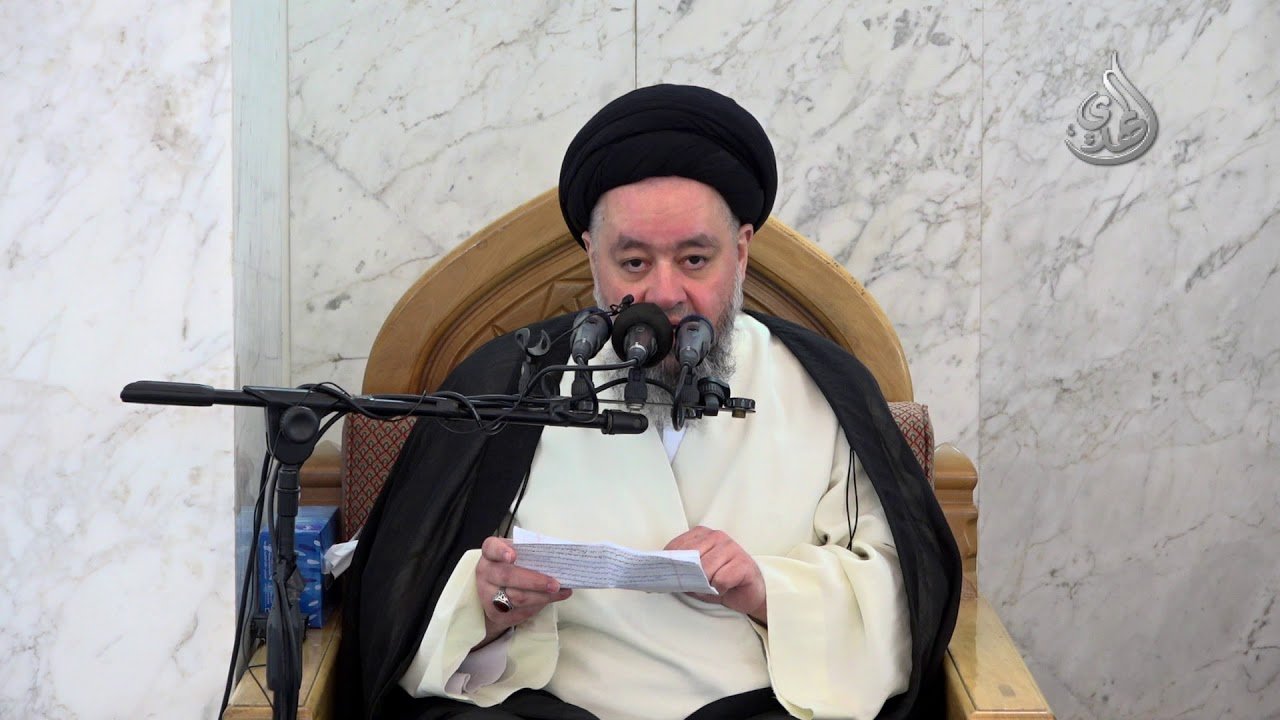خطبة الجمعة – اليسد حسين الشيرازي – يتلو عليهم آياته ويزكيهم