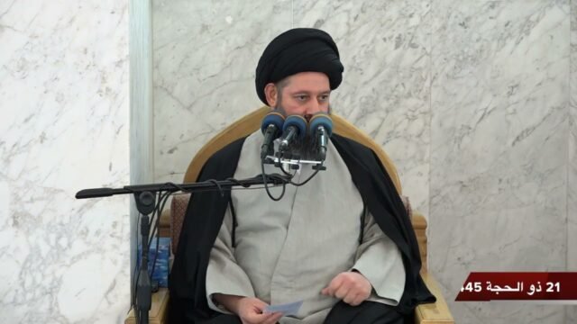خطبة الجمعة – بدايتها الله و ختامها محمد (صلى الله عليه وآله) – 21 ذو الحجة 1445 هـ