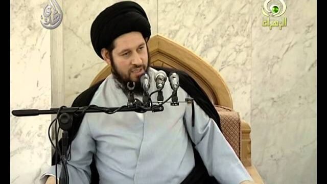 خطبة الجمعة – سيد أحمد الشيرازي – 27-2-2015