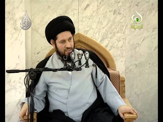 خطبة الجمعة – سيد أحمد الشيرازي – 27-2-2015