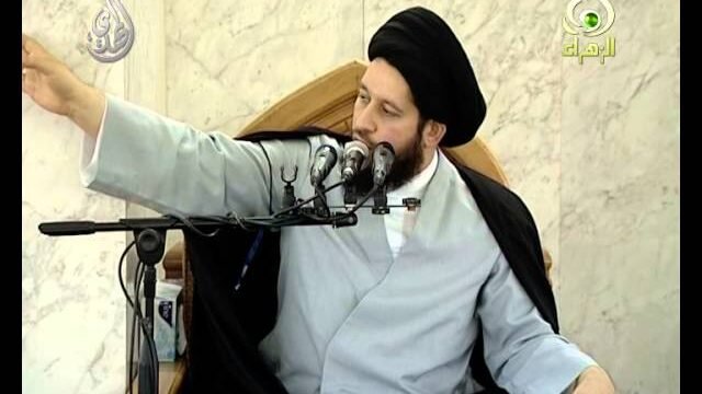 خطبة الجمعة – سيد أحمد الشيرازي  – 30 – 1 – 2015