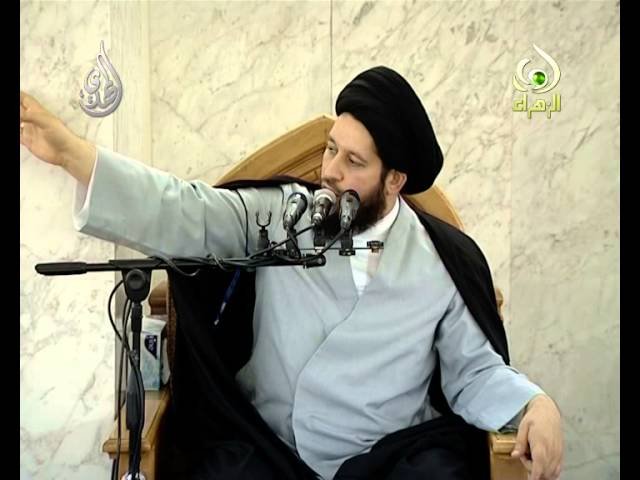 خطبة الجمعة – سيد أحمد الشيرازي  – 30 – 1 – 2015