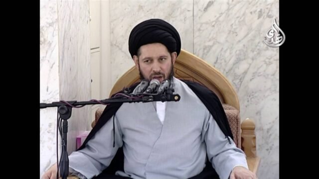 خطبة الجمعة – سيد أحمد الشيرازي – 30 – 9 – 2016