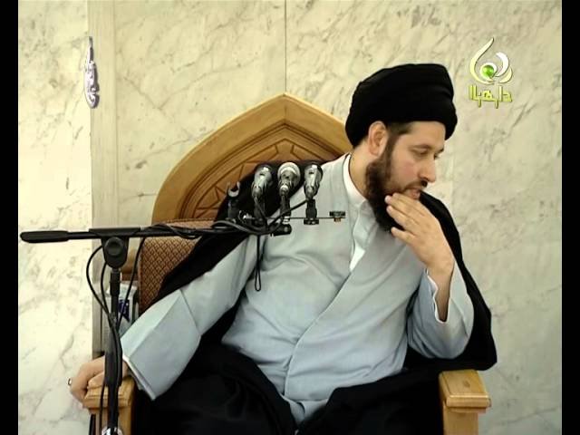 خطبة الجمعة – سيد أحمد الشيرازي – 6-2-2015