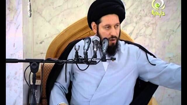 خطبة الجمعة – سيد أحمد الشيرازي  – 8-5 – 2015