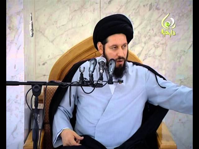 خطبة الجمعة – سيد أحمد الشيرازي  – 8-5 – 2015