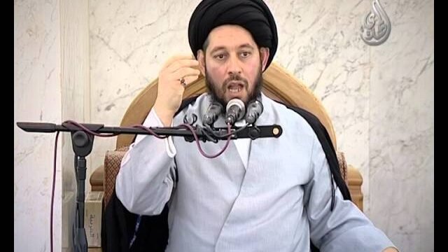 خطبة الجمعة – سيد أحمد الشيرازي – أساس الاسلام