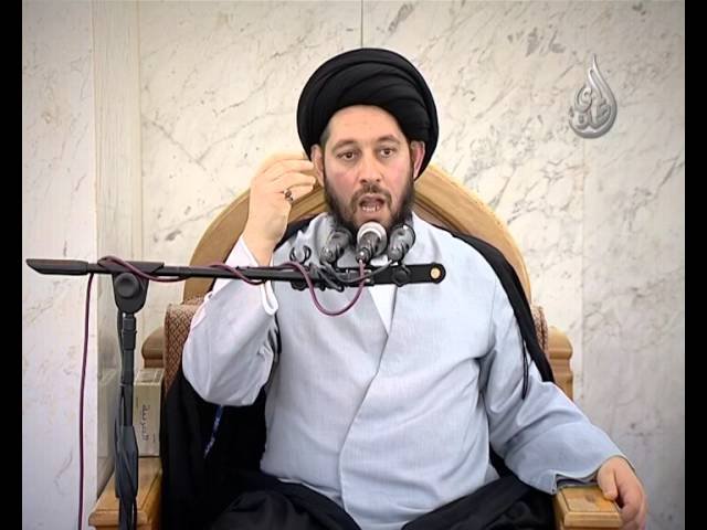 خطبة الجمعة – سيد أحمد الشيرازي – أساس الاسلام