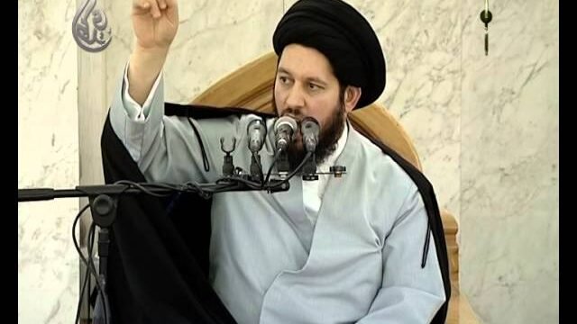 خطبة الجمعة – سيد أحمد الشيرازي – الأمل  بالله