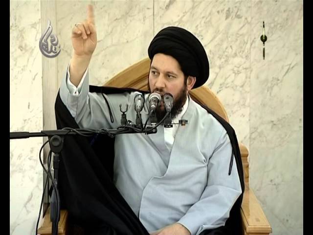 خطبة الجمعة – سيد أحمد الشيرازي – الأمل  بالله