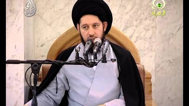 خطبة الجمعة  – سيد أحمد الشيرازي  – الادعاءات المهدوية