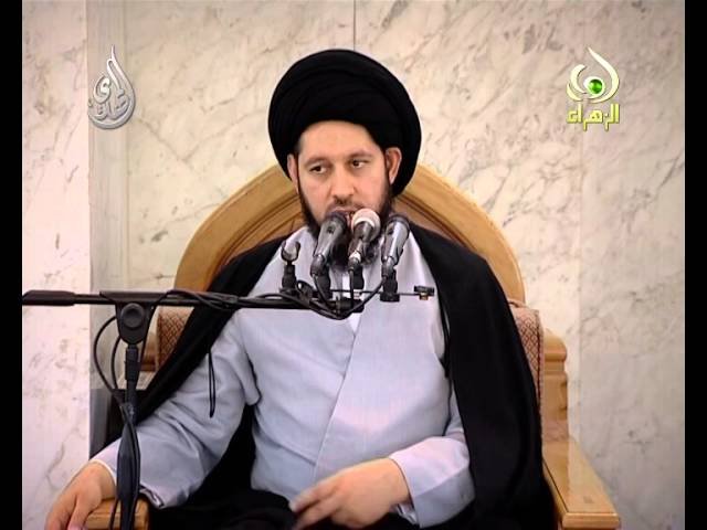 خطبة الجمعة  – سيد أحمد الشيرازي  – الادعاءات المهدوية
