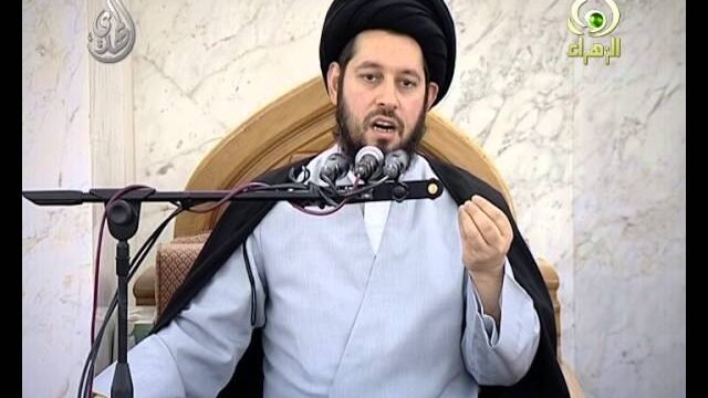 خطبة الجمعة – سيد أحمد الشيرازي – الاصرار