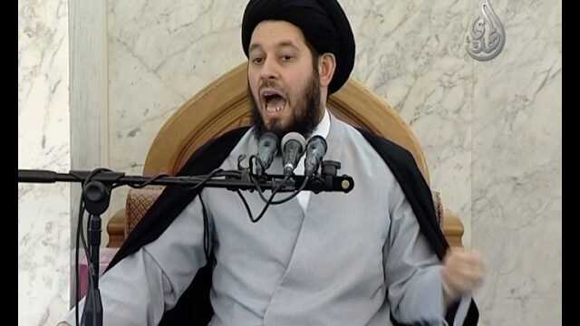 خطبة الجمعة – سيد أحمد الشيرازي  – الامامة