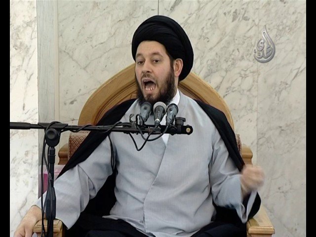 خطبة الجمعة – سيد أحمد الشيرازي  – الامامة