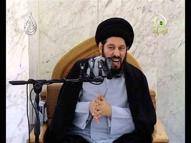 خطبة الجمعة – سيد أحمد الشيرازي – البراءة