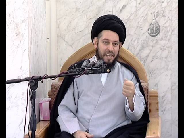خطبة الجمعة – سيد أحمد الشيرازي – التبليغ