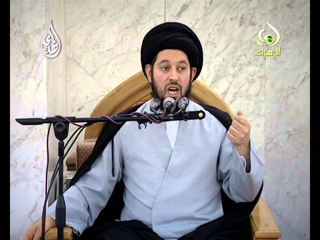خطبة الجمعة – سيد أحمد الشيرازي – التشكيك بالروايات