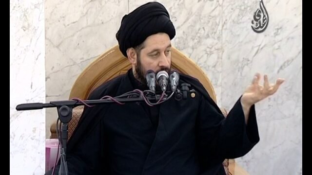 خطبة الجمعة – سيد أحمد الشيرازي – التعويض الإلهي للحسين