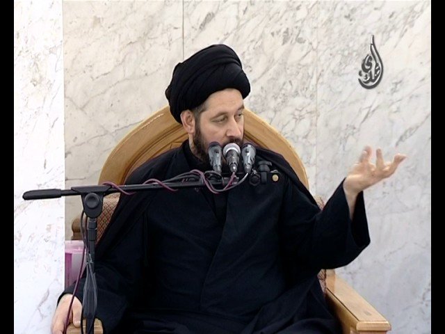 خطبة الجمعة – سيد أحمد الشيرازي – التعويض الإلهي للحسين